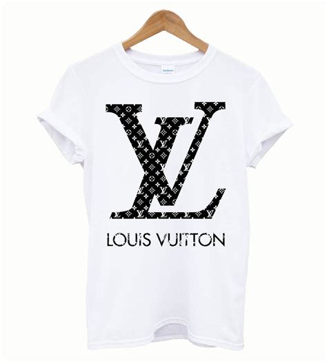 lv t shirt black and white|louis vuitton men's shirts price.